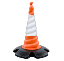 Traffic cone Ø 55cm H75cm wind resistant high reflectivity safety cone