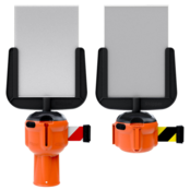 A4 Info sign houder Skipper reclame display