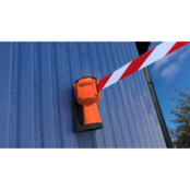 Wall support bracket for Skipper retractable belt