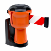 Wall support bracket for Skipper retractable belt