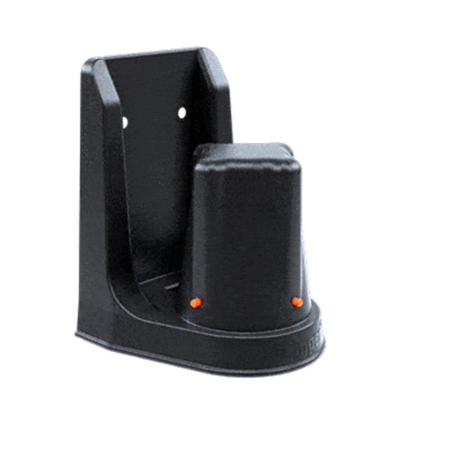 Wall support bracket for Skipper retractable belt