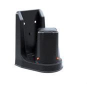 Wall support bracket for Skipper retractable belt