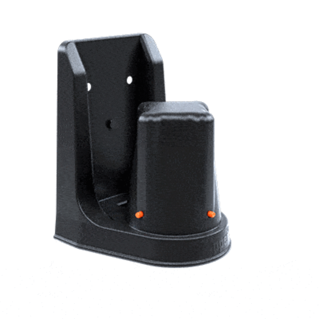 Wall support bracket for Skipper retractable belt