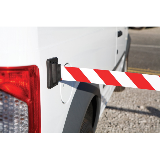 Einde riem ontvanger