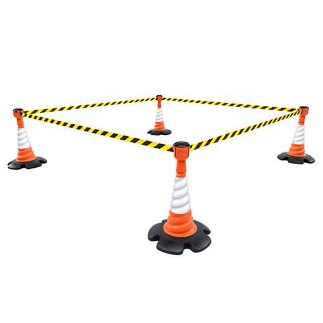 Traffic cone Ø 55cm H75cm wind resistant high reflectivity safety cone Traffic cone Ø 55cm H75cm wind resistant high reflectivity safety cone