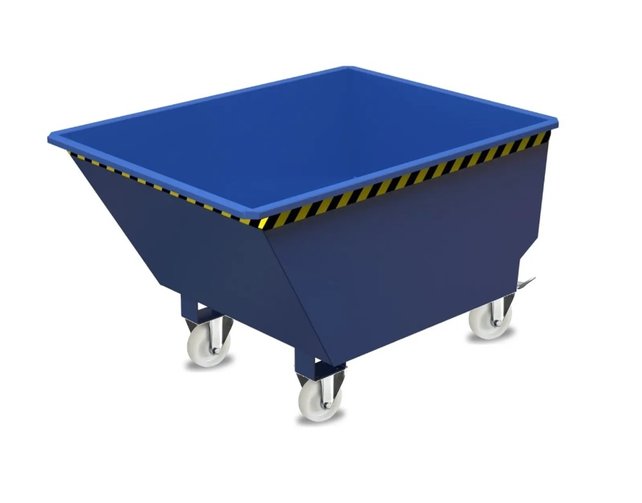 Kippbehälter 1000L Kippmulde UC-Modell für Gabelstapler