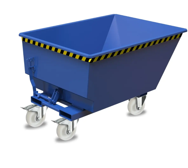 Kippbehälter 750L Kippbehälter für Gabelstapler UC-model