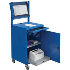 Computerkasten Modulinfo IT computer kast liggend scherm