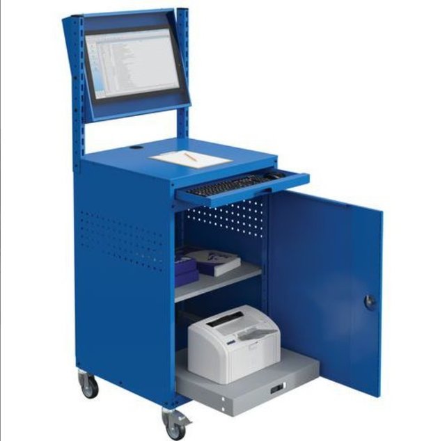 Armoires informatique Modulinfo en acier mobile station IT