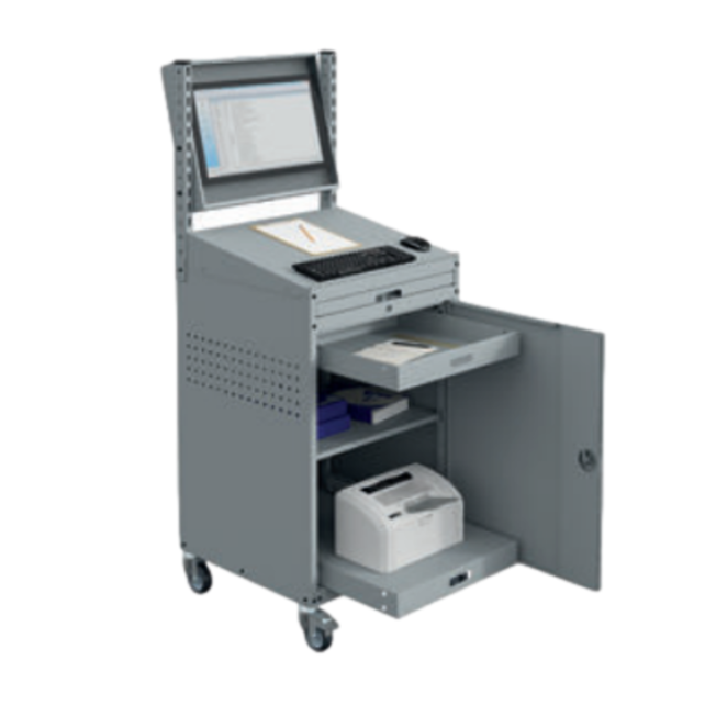 Computerkasten Modulinfo IT Kast Staal Computer poststation Mobiel