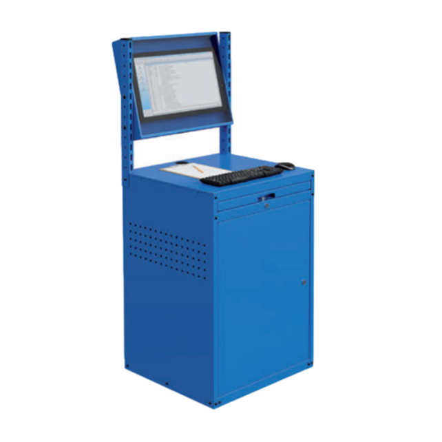Computerkasten Modulinfo IT Computer Schrank Liggend Scherm