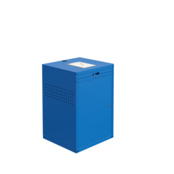 Computer cabinet Modulinfo steel IT post station mobile Computer cabinet Modulinfo steel IT post station mobile