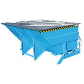 Volumecontainer Conteneur à benne basculante série BKC 2000L a 5000L pour chariot élévateur Volumecontainer Conteneur à benne basculante série BKC 2000L a 5000L pour chariot élévateur