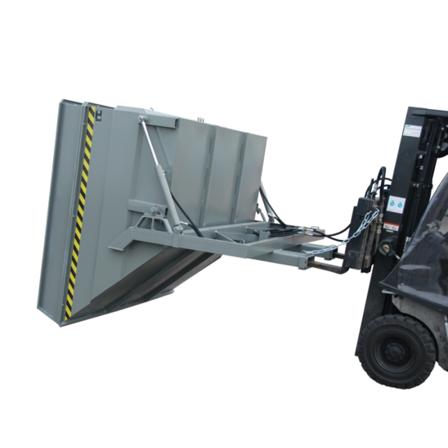 Volumencontainer Großvolumiger Kippcontainer BKC-Serie 2000L bis 5000L für Gabelstapler