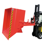 Volumecontainer Conteneur à benne basculante série BKC 2000L a 5000L pour chariot élévateur Volumecontainer Conteneur à benne basculante série BKC 2000L a 5000L pour chariot élévateur