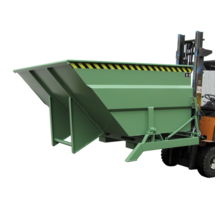 Volume Container Big Volume Tipper Container BKC-series 2000L up to 5000L for forklift
