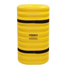 Polyethylene column protection 610 x 610 x 1067mm  20.3 cm