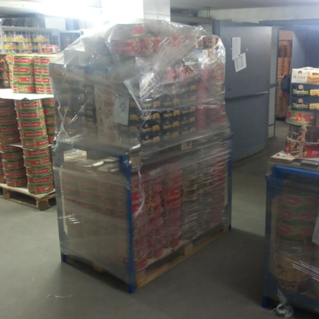 Palletstapelrek für Pallet demonteerbaar opzetframe Euro Pallet