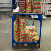 Palletstapelrek für Pallet demonteerbaar opzetframe Euro Pallet