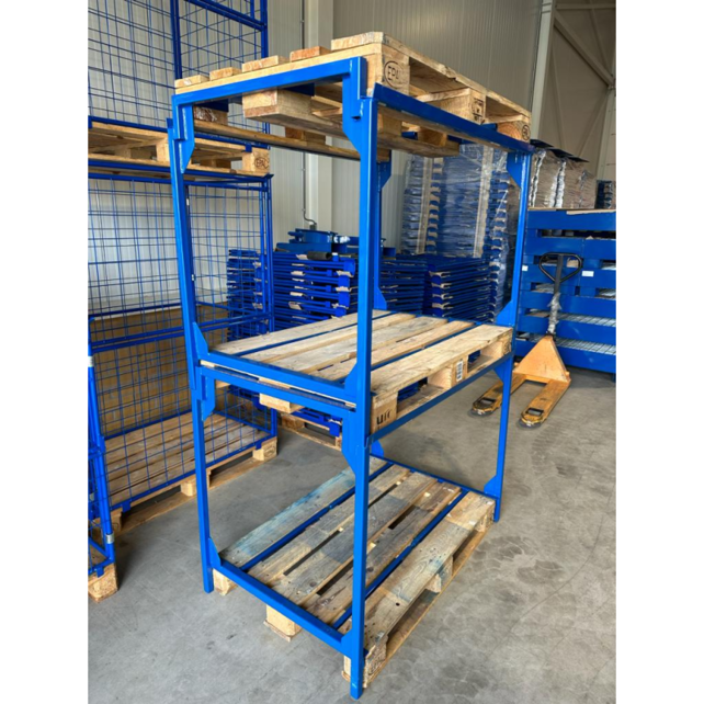 Palletstapelrek für Pallet demonteerbaar opzetframe Euro Pallet