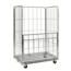 SalesBridges Maxi Steel Roll Cage with 4 sides galvanized 1200x800x1800 mm