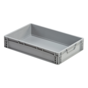 Eurobox  60x40x12 cm closed handle crate Container Open Handle