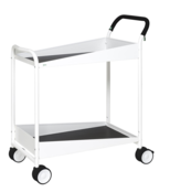 Chariot de service TROLLEY Softgrip 2 étagères 866x455x980mm