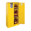 Salesbridges Armoires de sécurité classiques de 45 gallons Armoire inflammable - 165 x 109 x 45 cm - Jaune