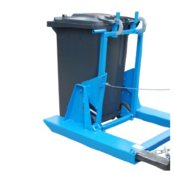 80/120L und 240L Müllcontainerkipper aus Kunststoff für Gabelstapler