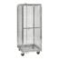 Kongamek Diebstahlsicherer Rollcontainer – Sicherheitscontainer, verzinkt, 720 × 830 × 1840 mm