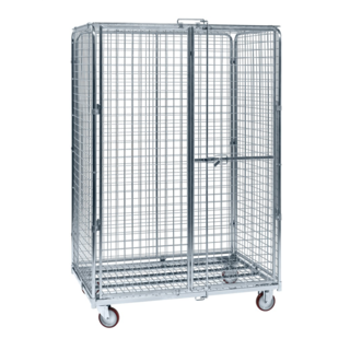 Large Anti Theft Roll Container Security Container  1200x800x1870