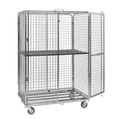 Roll Conteneur Antivol Conteneur de Sécurité  L1200xP800xH1870 mm