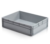 EURO crate 80x60x22 closed handle