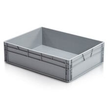 EURO crate 80x60x22 closed handle