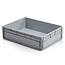 SalesBridges Eurobox Universal 80x60x22 cm open handle Eurocontainer KLT box  closed handles