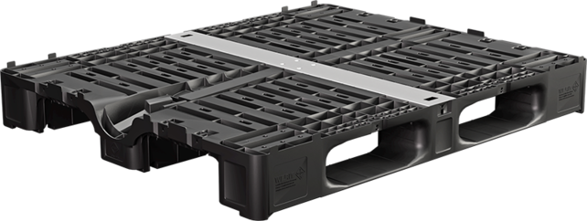 Conteneur liquide IBC 1000 litres avec palette plastique - Neuf