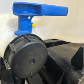 Conteneur liquide IBC 1000 litres avec palette plastique - Neuf