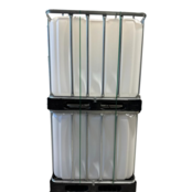 Conteneur liquide IBC 1000 litres avec palette plastique - Neuf