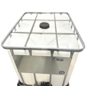 Conteneur liquide IBC 1000 litres avec palette plastique - Neuf