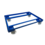 SalesBridges Dolly Staal voor plastic kratten 80x60 cm - Laad capaciteit 450kg