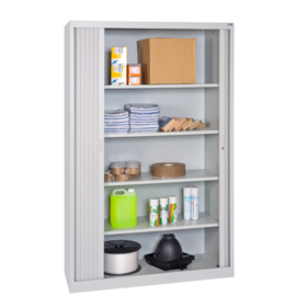 Roller shutter door cabinets storage cupboards for workshop H1950mm