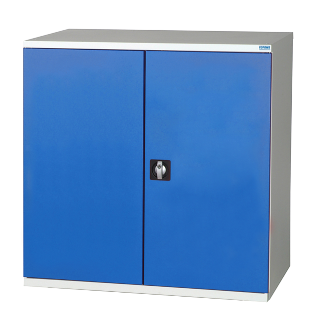 Hinged door cabinets storage cupboards for workshop Height 1000mm