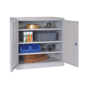 Armoires a portes battantes pour atelier de travail Hauteur 1000mm