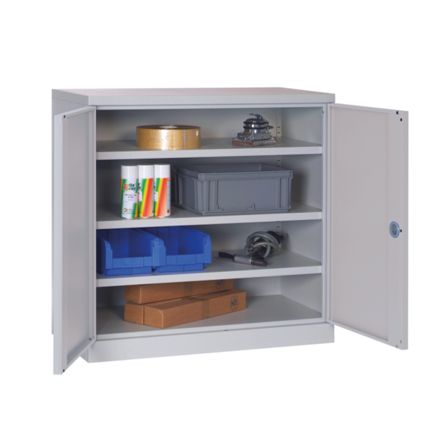 Armoires a portes battantes pour atelier de travail Hauteur 1000mm