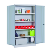 Hinged door cabinets storage cupboards for workshop Height 1000mm