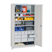 Hinged door cabinets storage cupboards for workshop Height 1950mm