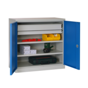 Armoires a portes battantes pour atelier de travail Hauteur 1000mm