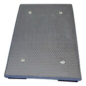 Dolly from metal for plastic totes 60x40 cm