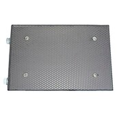 Plateau roulant en acier 60x40 cm Dolly pour bac de rangement  - Capacité 450Kg