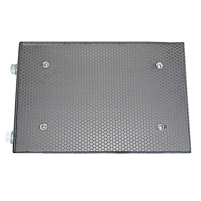 Dolly from metal for plastic totes 60x40 cm